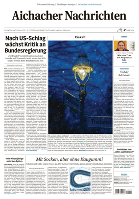 Cover of Aichacher Nachrichten