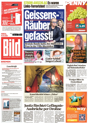 Cover of BILD Bremen