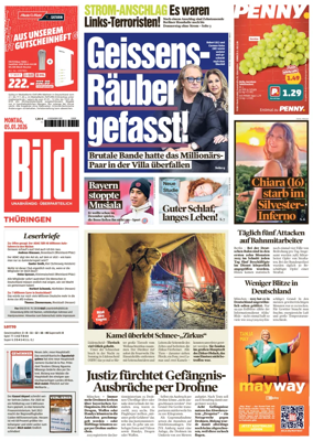 Cover of BILD Thuringen