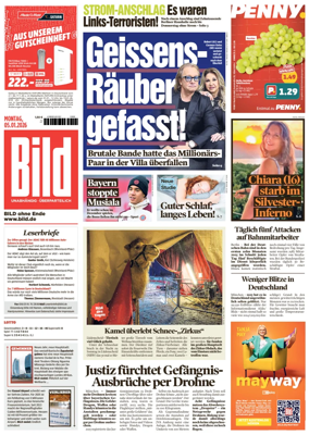 Cover of BILD Westfalen