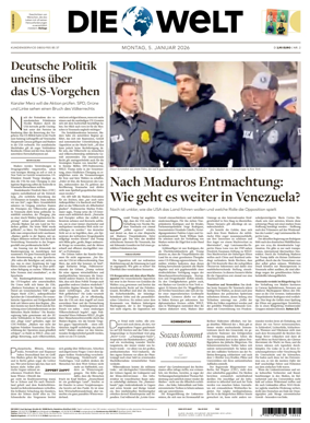 Cover of Die Welt