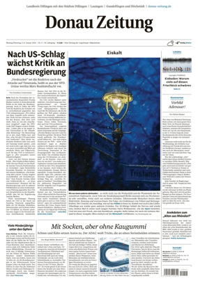 Cover of Donau Zeitung