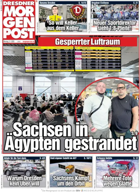 Cover of Dresdner Morgenpost