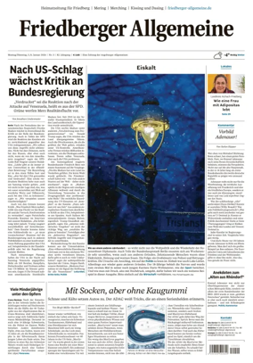 Cover of Friedberger Allgemeine