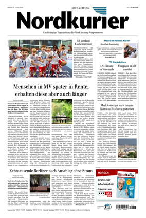 Cover of Haff-Zeitung