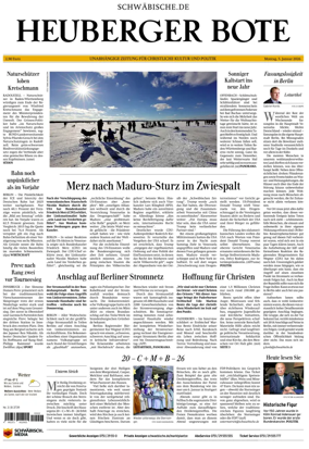 Cover of Heuberger Bote