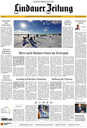 Cover of Lindauer Zeitung