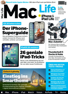 Cover of Mac Life