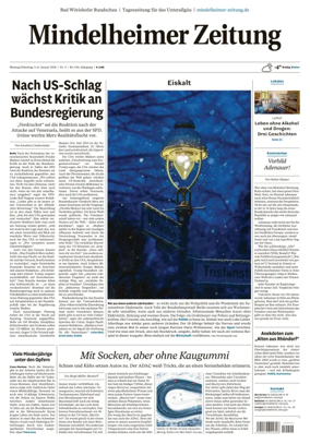 Cover of Mindelheimer Zeitung