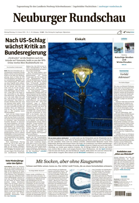 Cover of Neuburger Rundschau