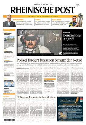 Cover of Rheinische Post Duesseldorf Meerbusch