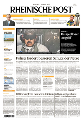 Cover of Rheinische Post Erkelenz