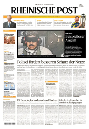 Cover of Rheinische Post - Geldern an Kevelaer