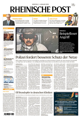 Cover of Rheinische Post Hilden