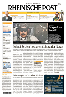 Cover of Rheinische Post Mettmann