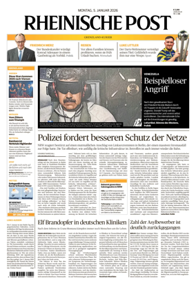 Cover of Rheinische Post Viersen