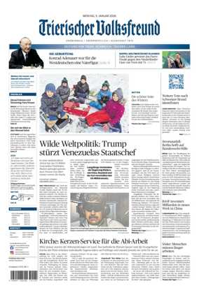 Cover of Trierischer Volksfreund