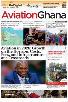 Cover of Aviation Ghana