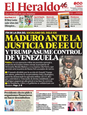 Cover of Diario El Heraldo