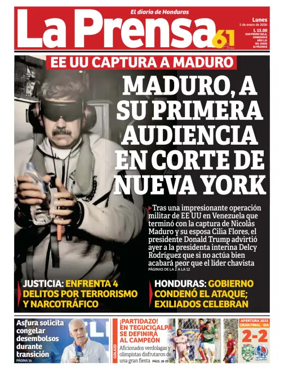 Cover of Diario La Prensa