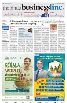 Cover of BusinessLine (Delhi)