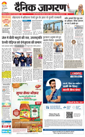 Cover of Dainik Jagran - Dhanbad
