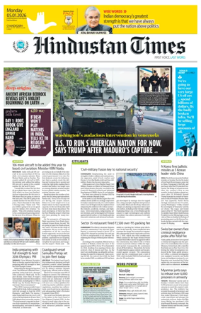 Cover of Hindustan Times (Chandigarh) - School