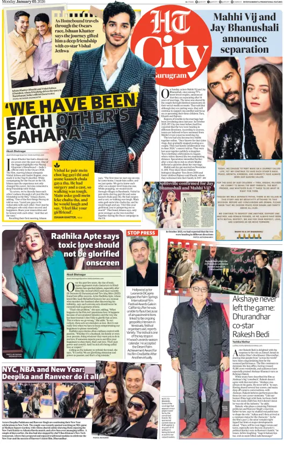 Cover of Hindustan Times (Gurgaon) - City