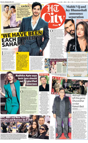 Cover of Hindustan Times (Pune) - Cafe