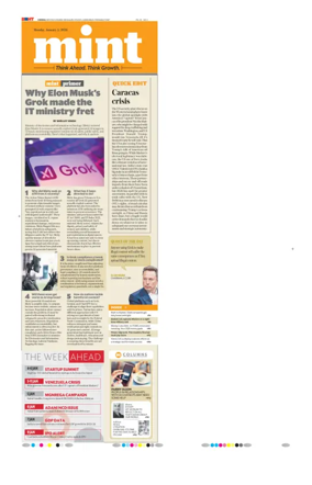 Cover of Mint Chennai