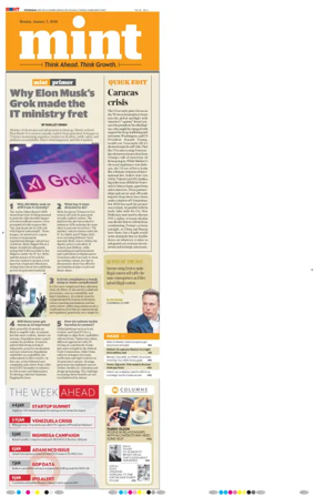 Cover of Mint Hyderabad