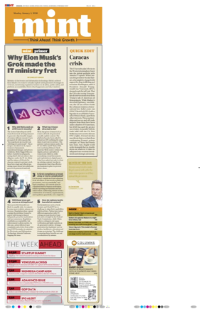 Cover of Mint Kolkata