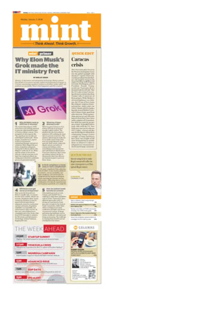 Cover of Mint Mumbai