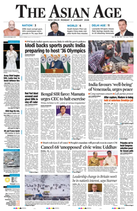 Cover of The Asian Age