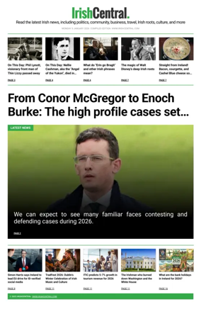 Cover of Irish Central