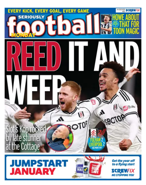 Cover of Irish Daily Star - Fanatic