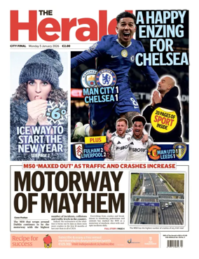 Cover of The Herald