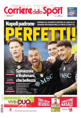 Cover of Corriere dello Sport (Campania)