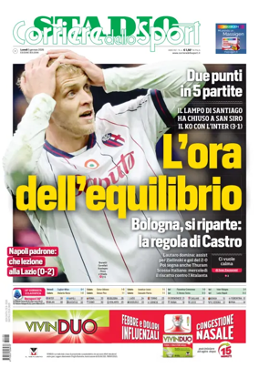 Cover of Corriere dello Sport Stadio (Bologna)