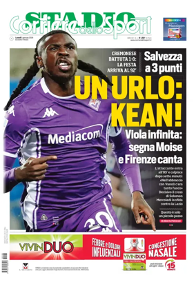 Cover of Corriere dello Sport Stadio (Emilia)