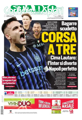 Cover of Corriere dello Sport Stadio (Nazionale)