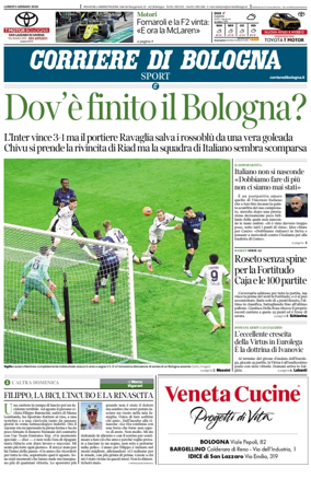 Cover of Corriere di Bologna