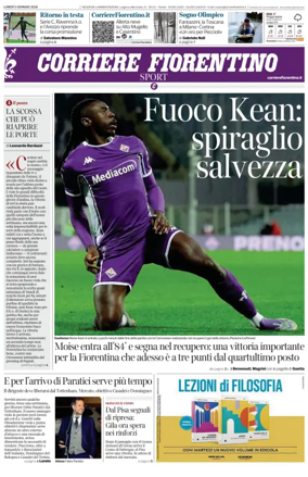 Cover of Corriere Fiorentino