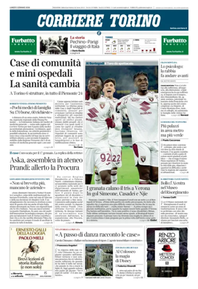 Cover of Corriere Torino