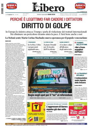 Cover of Libero