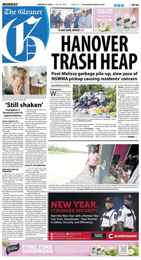 Cover of Jamaica Gleaner