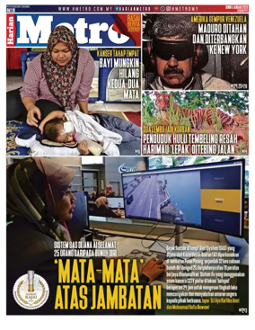 Cover of Harian Metro