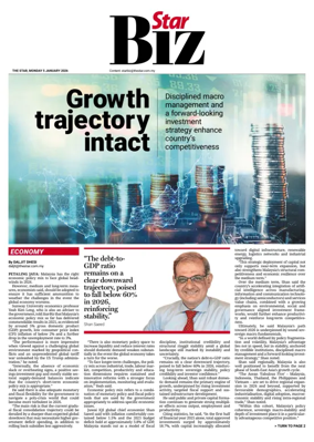 Cover of The Star - StarBiz