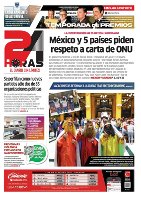 Cover of 24 Horas - El diario sin limites
