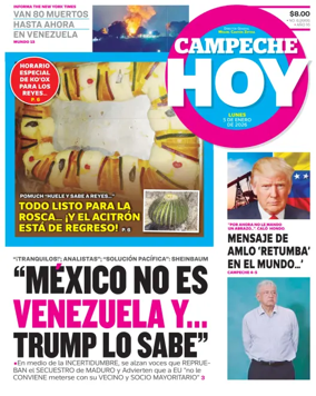 Cover of Campeche Hoy